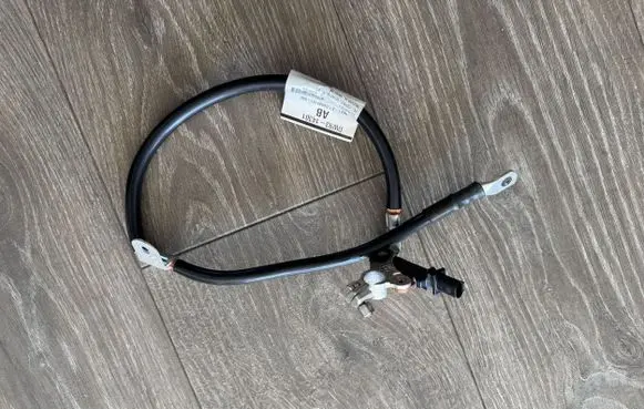 Jaguar XJ X351 Negative earth cable (battery) DW9314301AB
