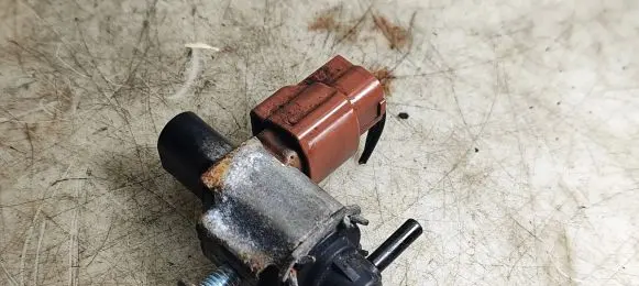 Turbo solenoid valve