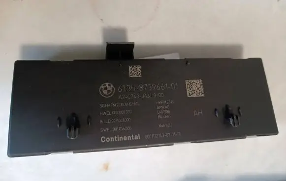 BMW 6 G32 Gran Turismo Tailgate/trunk control unit/module 9739661
