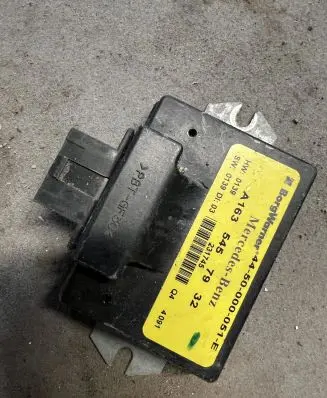 Mercedes-Benz ML W163 Transfer box differential control unit 4450000051E A1635457932