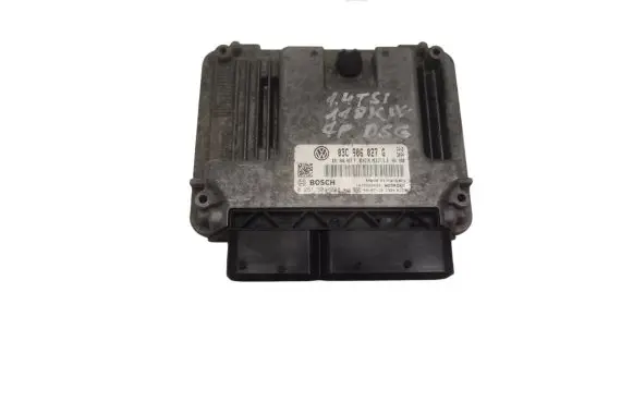 Volkswagen Golf VI Engine control unit/module 03C906027G 0261S04348