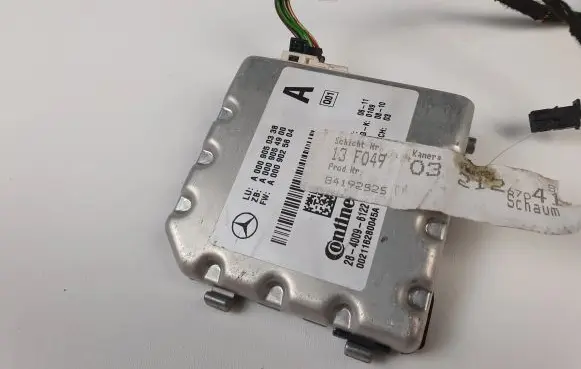 Mercedes-Benz E W212 Windshield/windscreen camera A0009054900 A0009050338 A0009025804