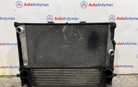 BMW 5 F10 F11 Radiator set 8509175 17118509175 7812016