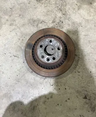 Volvo XC60 Rear brake disc