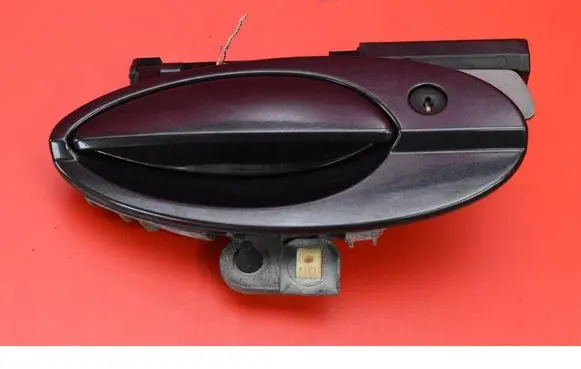 Citroen C5 Front door exterior handle 9634766077