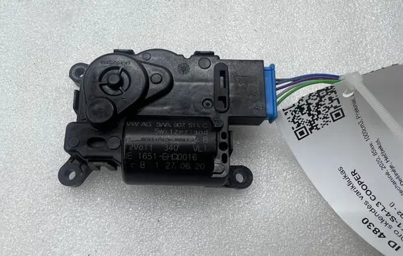 Audi Q2 - Air flap motor/actuator 5WA907511C