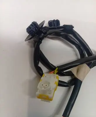 Peugeot 208 II Airbag squib ring wiring 