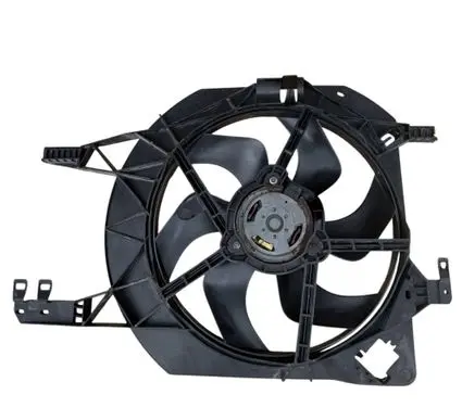 Opel Vivaro Electric radiator cooling fan 1831983