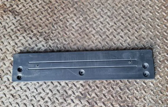 Jaguar XE Number plate surrounds holder frame GX7317A835BA