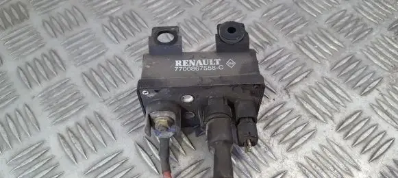 Renault Megane I Glow plug pre-heat relay 7700867558c 7700867558-c