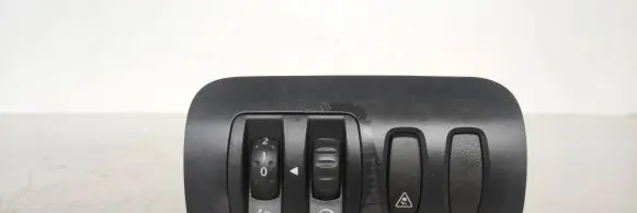 Renault Megane II Light switch