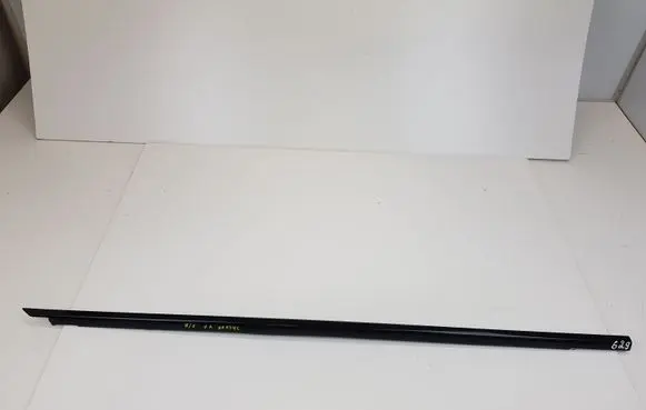 Jaguar XF Front door glass trim molding GX63M21452AC
