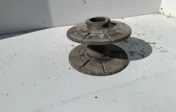 Opel Meriva B Rear coil spring rubber mount 9053849696
