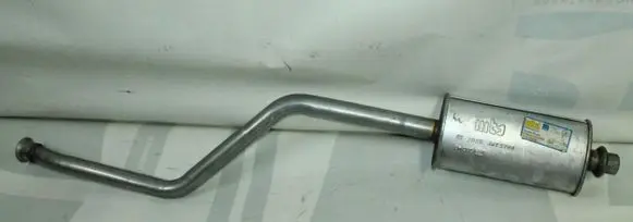 Ferrari 488 Pista Middle muffler/silencer 