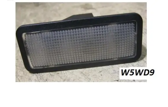 Citroen Xantia Boot/trunk interior light W5WD9