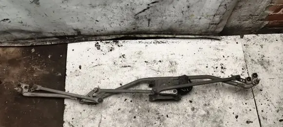 Opel Zafira A Front wiper linkage and motor 404496