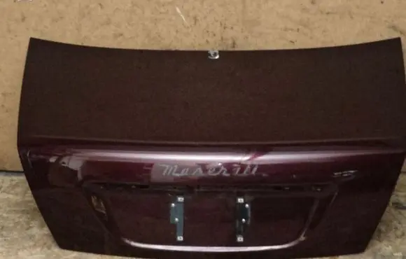 Maserati Quattroporte Tailgate/trunk/boot lid