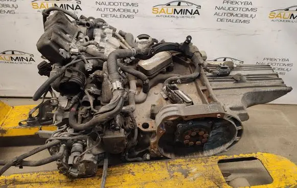 Mercedes-Benz B W245 Engine 640941