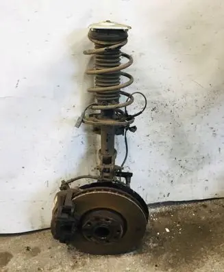 Peugeot 308 Front wheel hub spindle knuckle