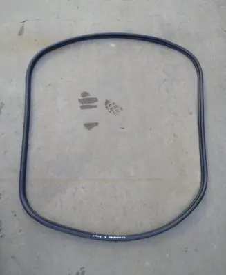 Opel Grandland X Trunk rubber seal (body) 
