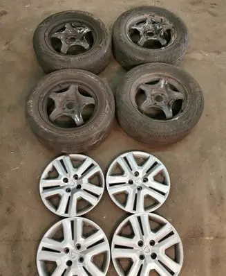 Dacia Sandero II R16 steel rim 403008531R 2160755
