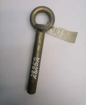 Mitsubishi Colt CZ3 Towing hook eye 