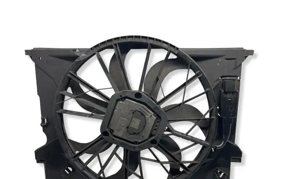 Mercedes-Benz CLS C219 Electric radiator cooling fan A2115001693 A2115050555