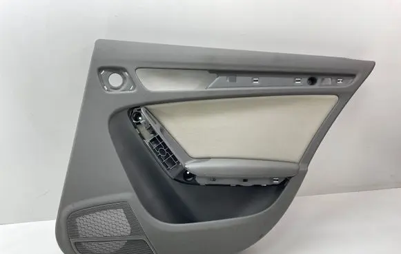 Audi A4 S4 B8 8K Rear door card panel trim 8K0867306 80363038