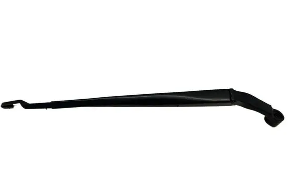 Front wiper blade arm