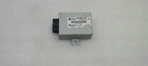 Audi Q7 4L Tire pressure control unit 4F0907274