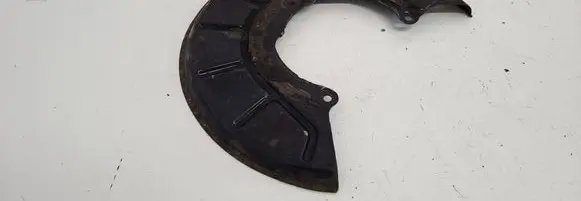 Volkswagen PASSAT B7 Front brake disc dust cover plate 