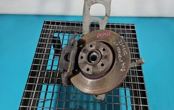 Peugeot 407 Front wheel hub spindle knuckle IMPRK1541169