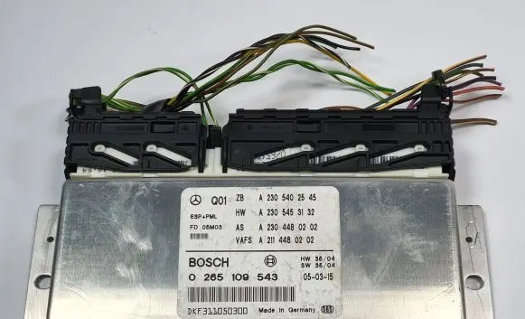 Mercedes-Benz SL R230 ABS control unit/module 0265109543