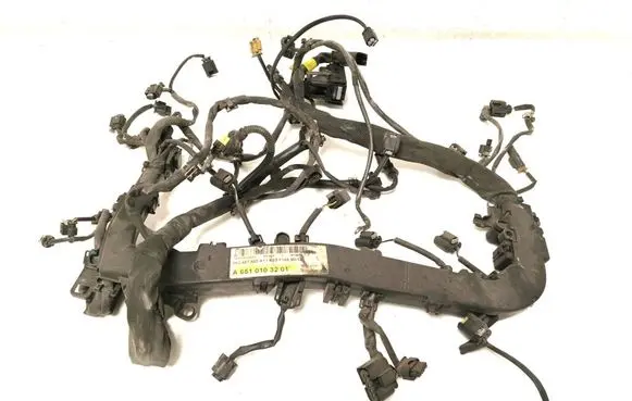 Mercedes-Benz ML W166 Engine installation wiring loom A6510103201