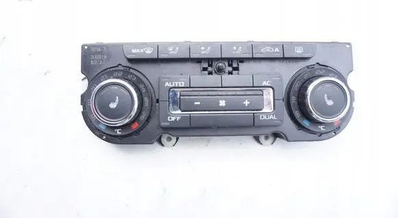 Skoda Superb B6 (3T) Climate control unit