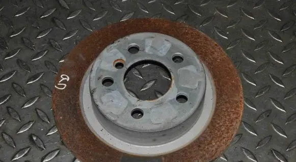 BMW X2 F39 Rear brake disc