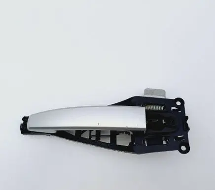 Opel Corsa D Front door exterior handle 24463523