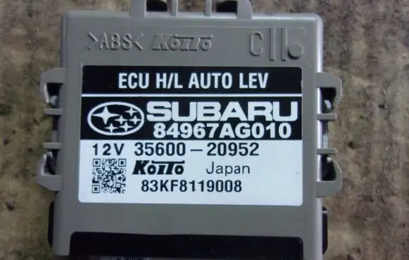 Subaru Legacy Light module LCM 20952