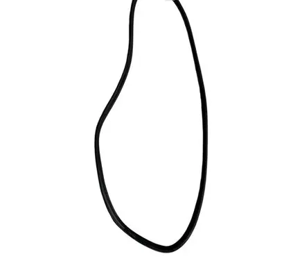 Citroen C3 Trunk rubber seal (body) 