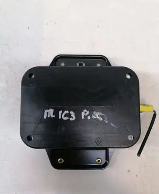 Front door airbag