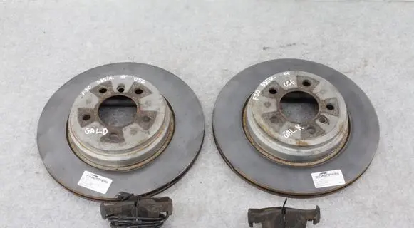 BMW 3 F30 F35 F31 Rear brake disc 6864899 34216864899