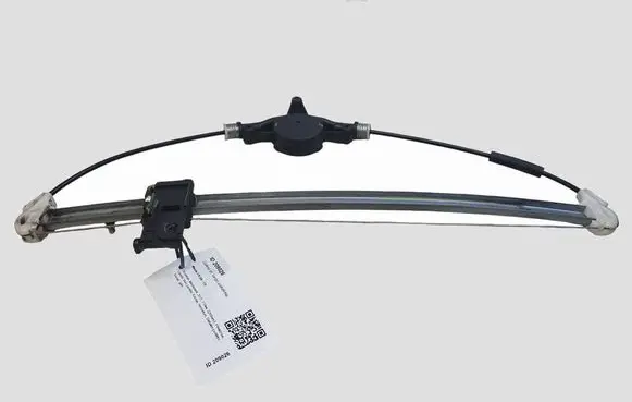 Mazda 3 II Rear window lifting mechanism without motor