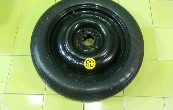 Ford Fusion R15 spare wheel 4X108