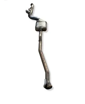 Mercedes-Benz C W205 Middle muffler/silencer A2054900614BILI A2054900614