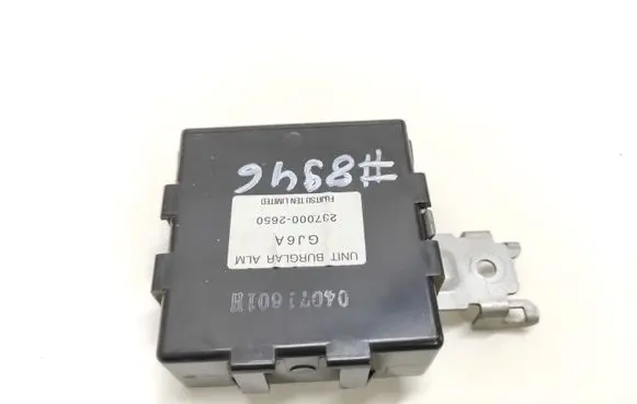 Mazda 6 Alarm control unit/module 2370002650 04071601H