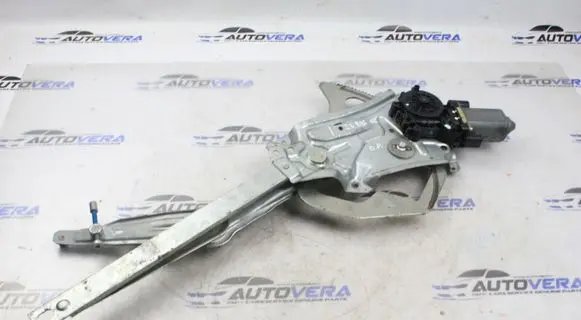 Front door window regulator with motor