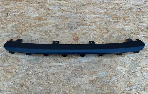 Citroen C4 SpaceTourer Front bumper lip 9814372680