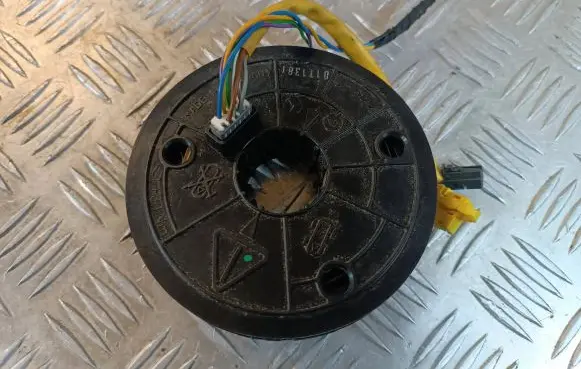Mercedes-Benz C W203 Airbag slip ring squib (SRS ring) 0025421918