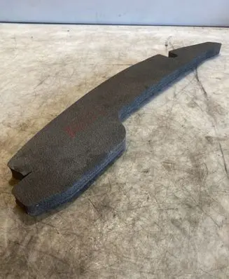 Fender foam support/seal