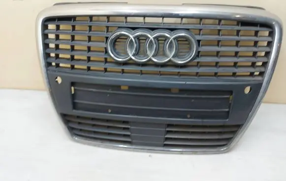 Audi A4 S4 B8 8K Front bumper upper radiator grill 4E0853651AF 4E0853653AD 400010021